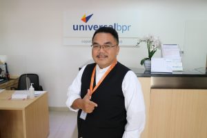Direktur Utama Bank Universal BPR Susatyo Anto Budiyono