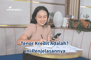 tenor kredit adalah