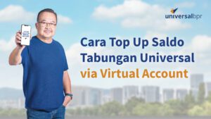 Cara Top Up Saldo Tabungan Universal via Virtual Account