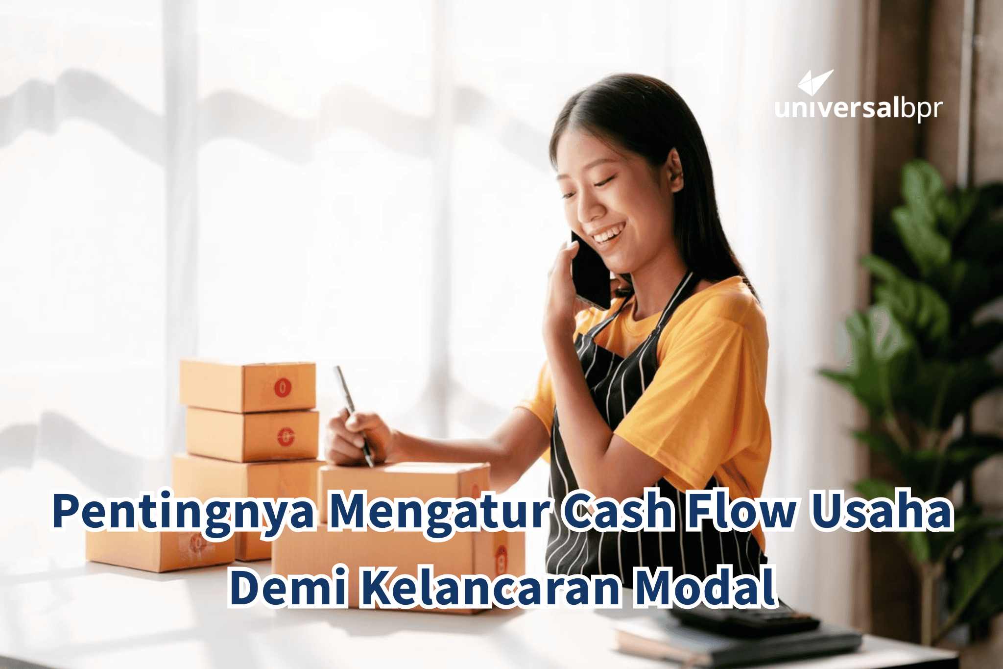 mengatur cash flow usaha
