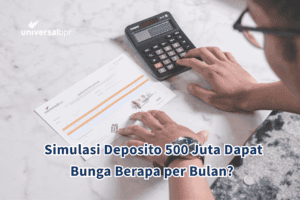 deposito 500 juta dapat bunga berapa