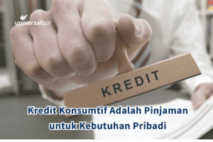 kredit konsumtif adalah