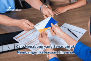 cara menabung yang benar