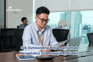 outstanding pinjaman